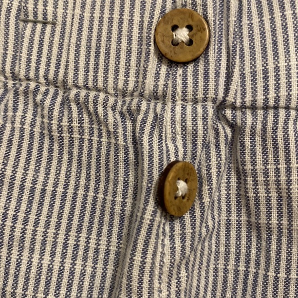 NWT Newbie Infant Striped Blue Pants with
Elastic waist and cuffs. 9-12 months - Picture 3 of 10